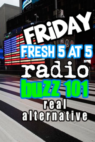 This Week's #Friday Fresh 5 at 5 #StayHome safe from