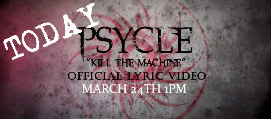 Today at noon EST #ProvidenceRI Rockers Psycle let us premiere